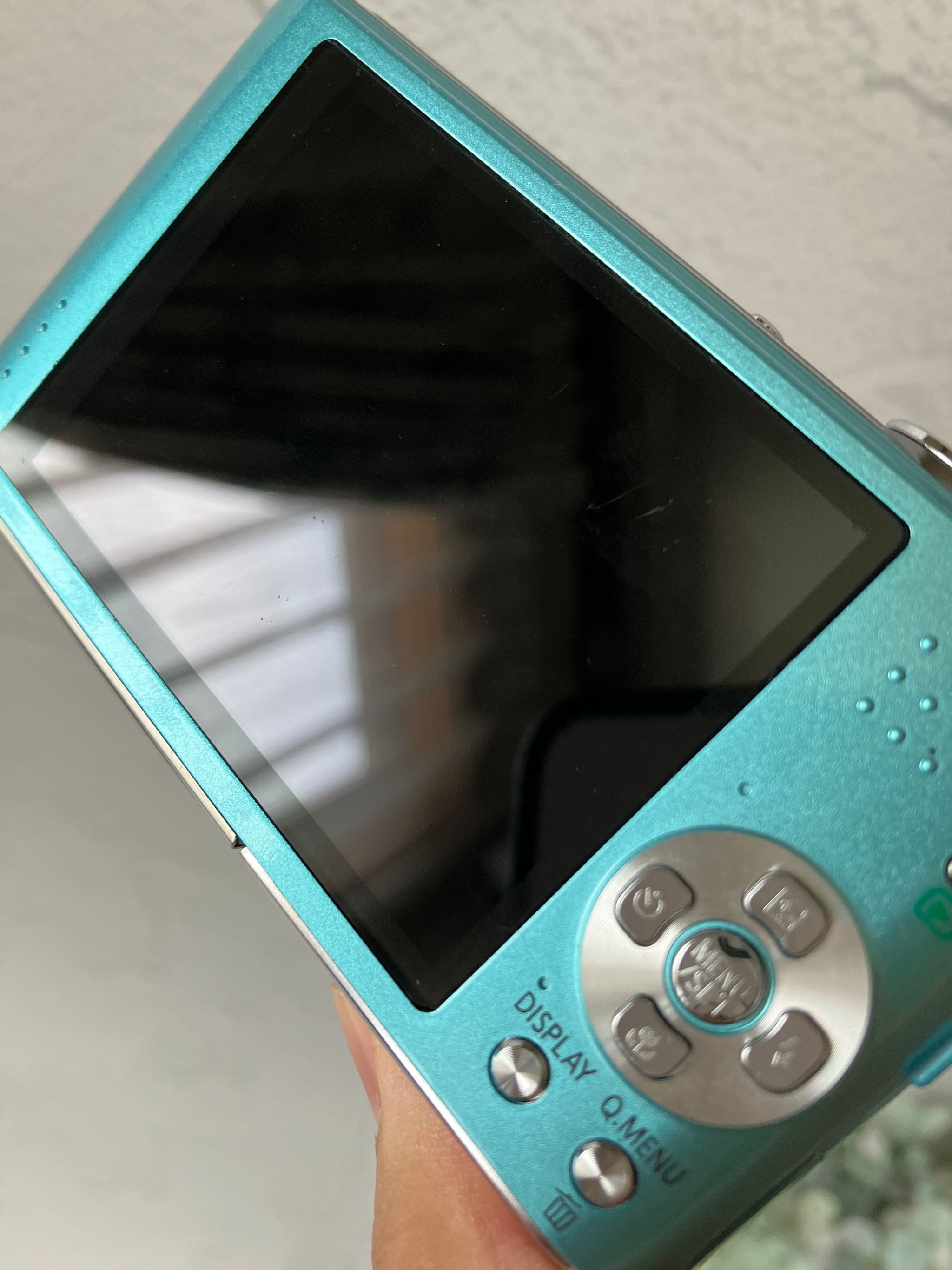Panasonic LUMIX DMC-FX66 フローラルブルー【完動品】【実写済み
