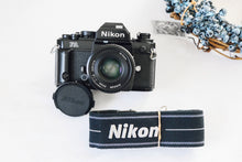 Load image into Gallery viewer, Nikon FA ブラックボディ &amp; Ai-S 50mm F1.8【完動品/希少✨】初心者おすすめフィルム一眼レフ

