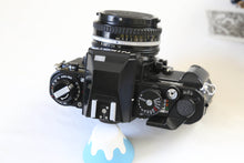 Load image into Gallery viewer, Nikon FA ブラックボディ &amp; Ai-S 50mm F1.8【完動品/希少✨】初心者おすすめフィルム一眼レフ
