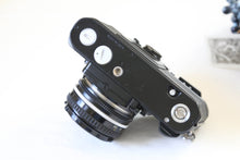 Load image into Gallery viewer, Nikon FA ブラックボディ &amp; Ai-S 50mm F1.8【完動品/希少✨】初心者おすすめフィルム一眼レフ
