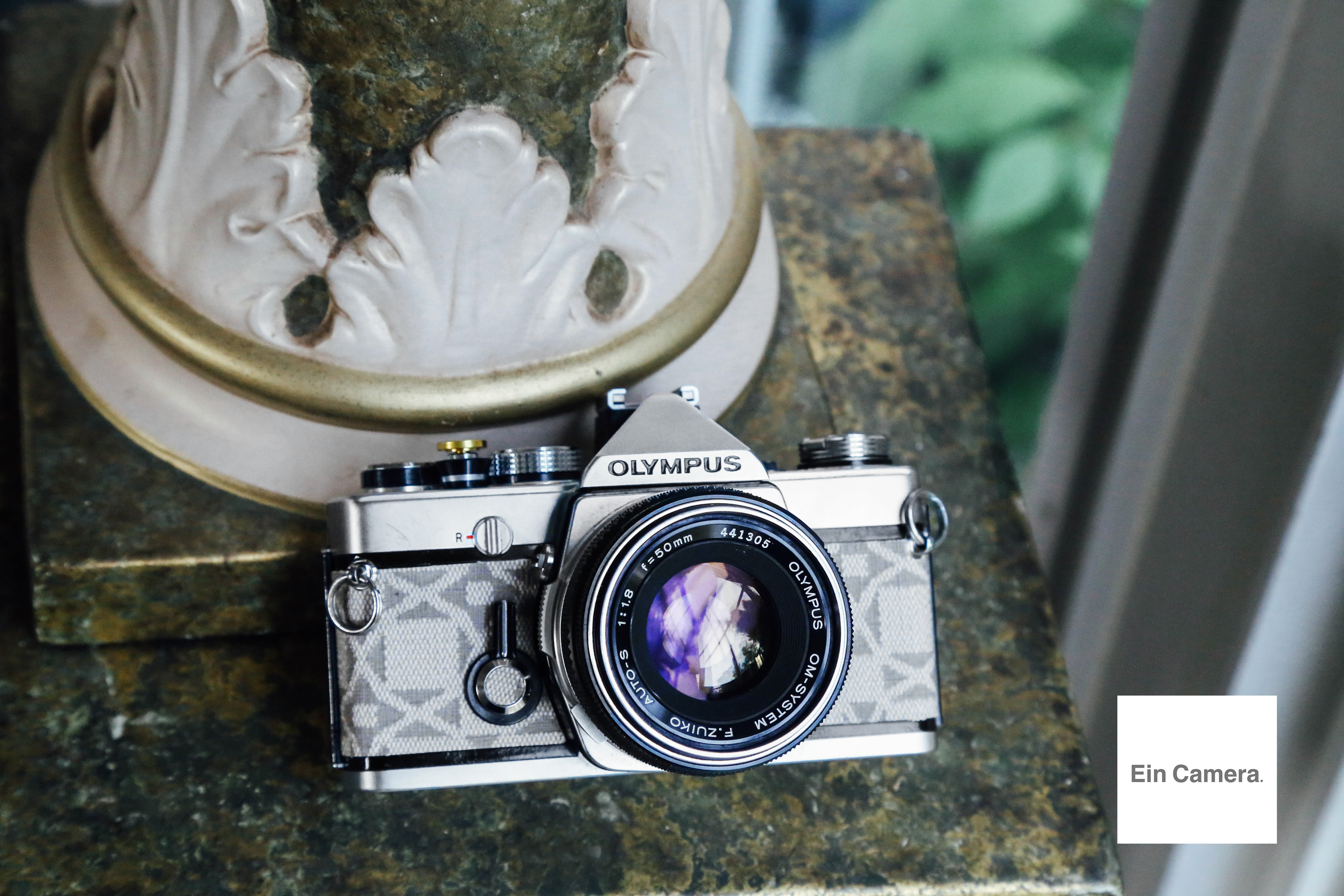 OLYMPUS OM-1 Patterned🍦【完動品】