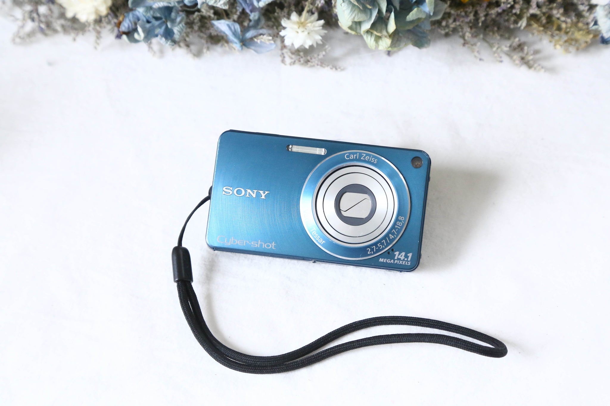 SONY DSC-W350【完動品】▪️オールドコンデジ▪️デジタルカメラ