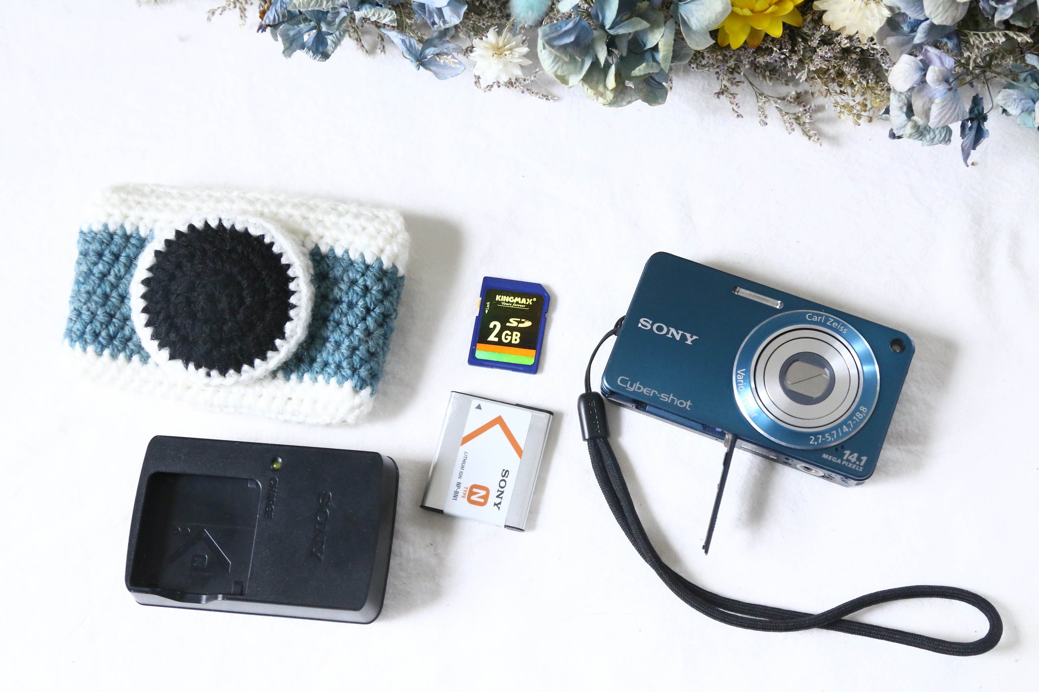 SONY DSC-W350【完動品】▪️オールドコンデジ▪️デジタルカメラ