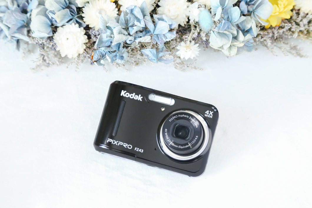 Kodak PIXPRO FZ43【完動品】状態◎▪️オールドコンデジ▪️デジタルカメラ