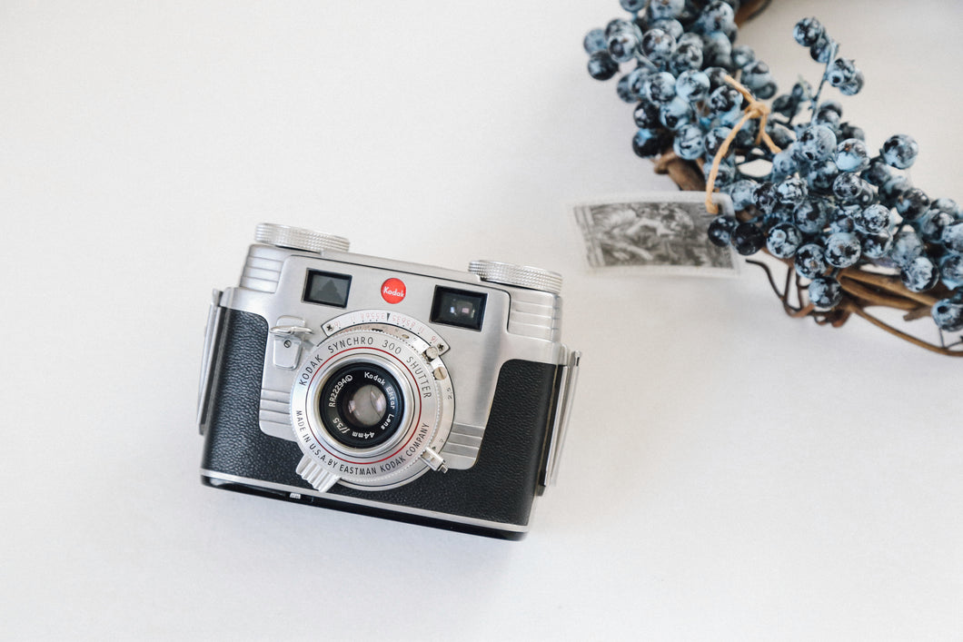 Kodak Signet35 希少❗️【完動品/美品✨】通称「ミッキーマウスカメラ