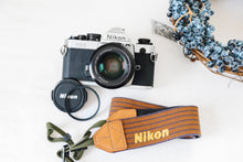 Load image into Gallery viewer, Nikon New FM2 シルバー【完動品/美品✨】一生モノ📸▪️機械式フィルム一眼レフ

