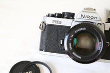 Load image into Gallery viewer, Nikon New FM2 シルバー【完動品/美品✨】一生モノ📸▪️機械式フィルム一眼レフ
