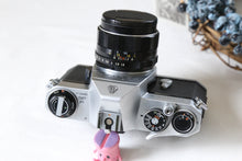 画像をギャラリービューアに読み込む, PENTAX SPF【動作品/美品✨】一眼レフフィルムカメラの名機！Takumar 55mm F1.8
