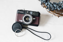 Load image into Gallery viewer, Canon Demi EE-17 🍒喫茶店のアメリカンチェリー【完動品/美品✨】Canonの名機 ハーフカメラ
