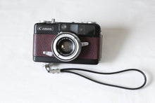 Load image into Gallery viewer, Canon Demi EE-17 🍒喫茶店のアメリカンチェリー【完動品/美品✨】Canonの名機 ハーフカメラ

