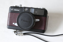 Load image into Gallery viewer, Canon Demi EE-17 🍒喫茶店のアメリカンチェリー【完動品/美品✨】Canonの名機 ハーフカメラ
