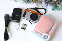 Load image into Gallery viewer, PENTAX Optio H90【希少❗️】【完動品】付属品フルセット▪️CCDカメラ▪️オールドコンデジ▪️デジタルカメラ
