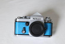 画像をギャラリービューアに読み込む, お客様オーダー｜Nikon F / F II / DW-1 張り替えカスタム
