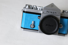 画像をギャラリービューアに読み込む, お客様オーダー｜Nikon F / F II / DW-1 張り替えカスタム

