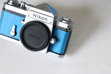 画像をギャラリービューアに読み込む, お客様オーダー｜Nikon F / F II / DW-1 張り替えカスタム
