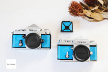 画像をギャラリービューアに読み込む, お客様オーダー｜Nikon F / F II / DW-1 張り替えカスタム
