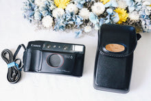 Load image into Gallery viewer, Canon Autoboy TELE6【完動品】最初に通常35mmとハーフ切り替えできるカメラ
