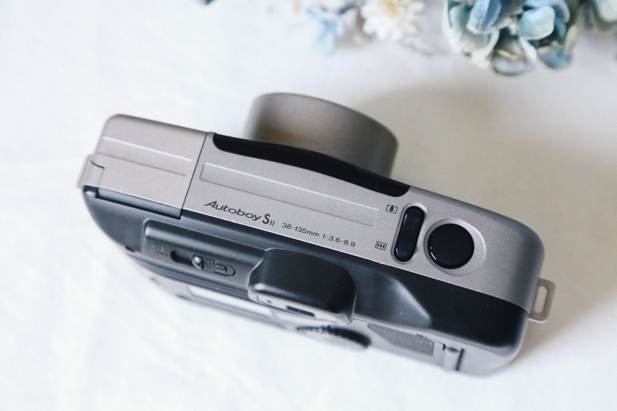 Canon Autoboy SII【完動品】全自動コンパクトフィルムカメラ