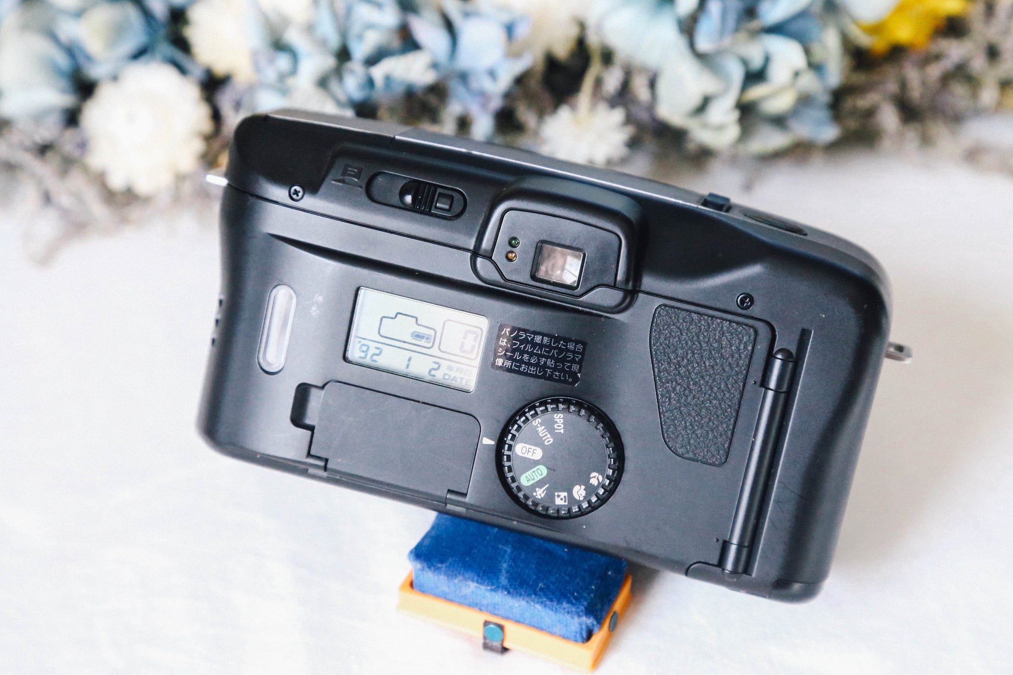 キャノンAutoboy SII コンパクトフィルムカメラ Canon Autoboy SII【完動品】全自動コンパクトフィルムカメラ