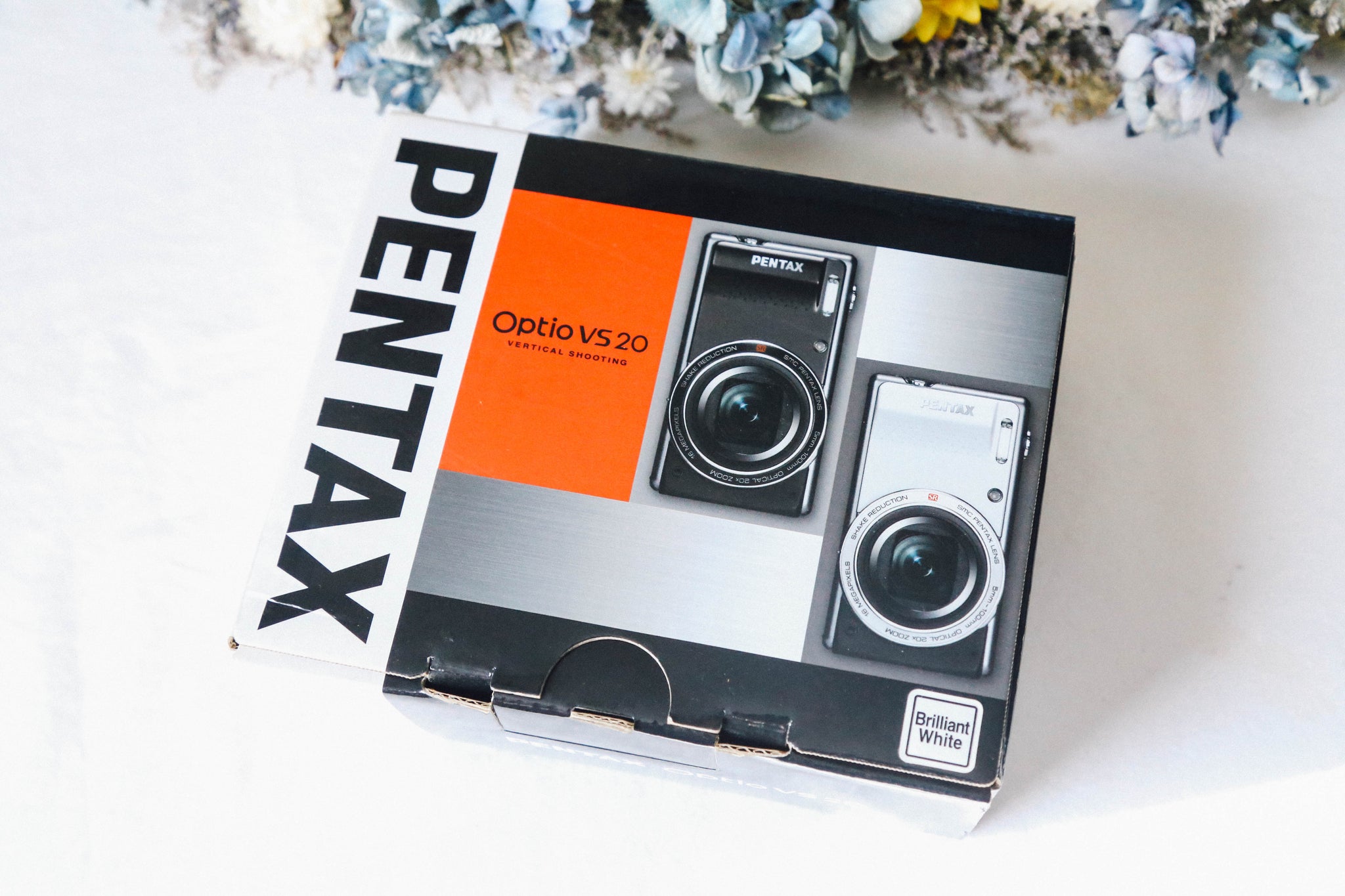 [美品]ペンタックス PENTAX OPTIO VS20 デジタルカメラ Amazon | PENTAX デジタルカメラ Optio VS20(ブリリアント