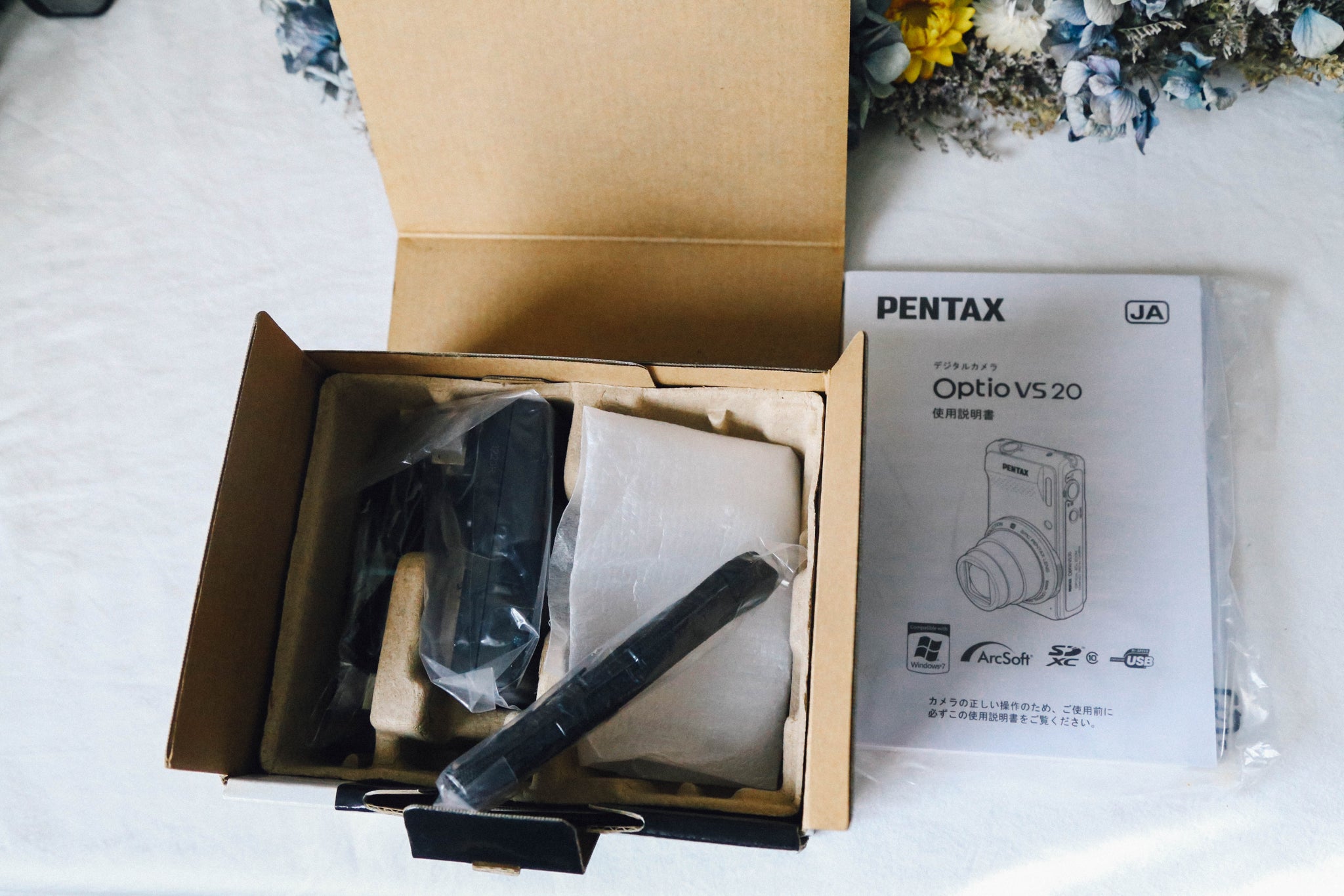 PENTAX Optio VS20 箱 付属品 コンデジ デジカメ PENTAX Optio VS20 箱 付属品 コンデジ デジカメ 【公式通販】