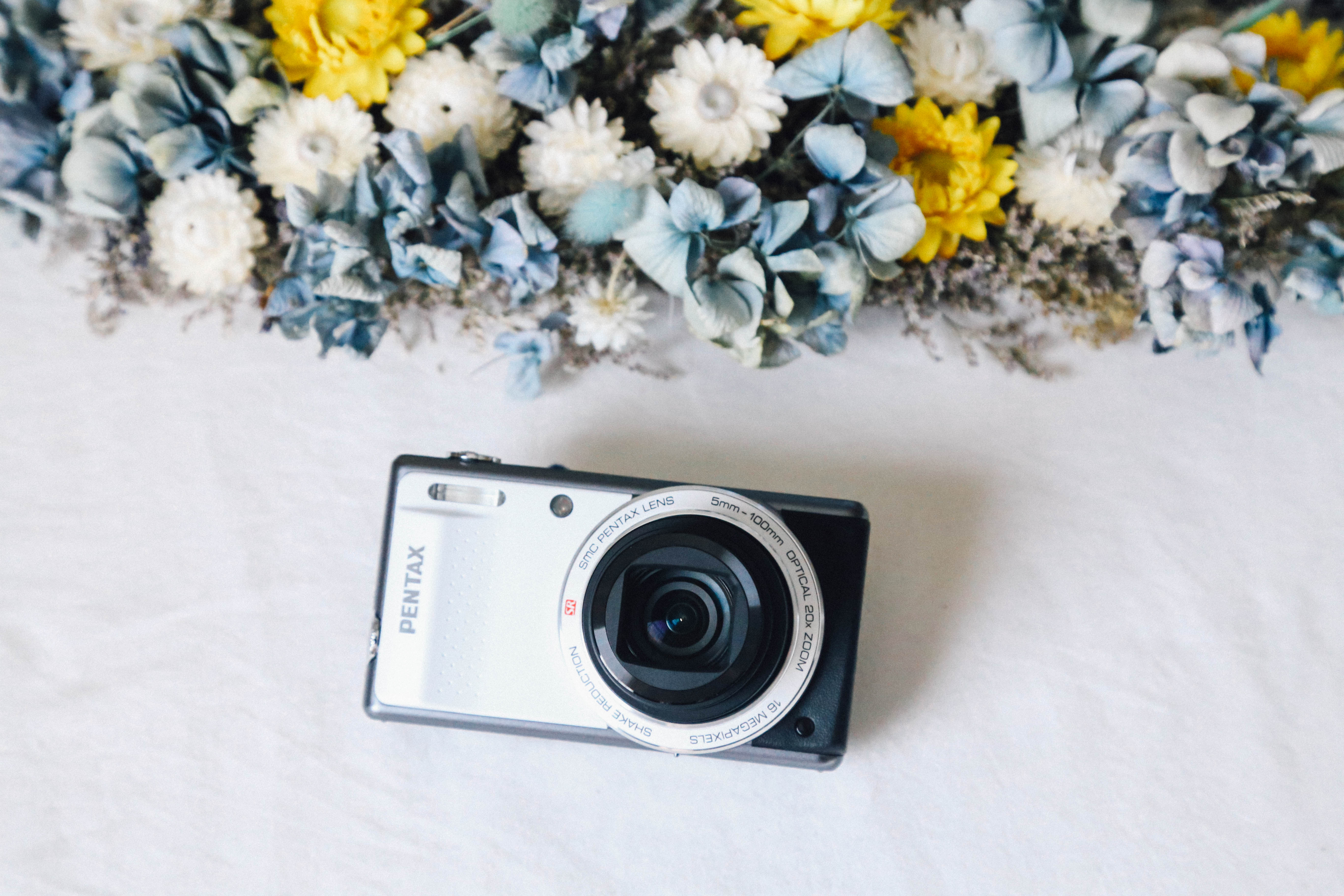 PENTAX OPTIO VS20 ブリリアントホワイト【完動品】【美品