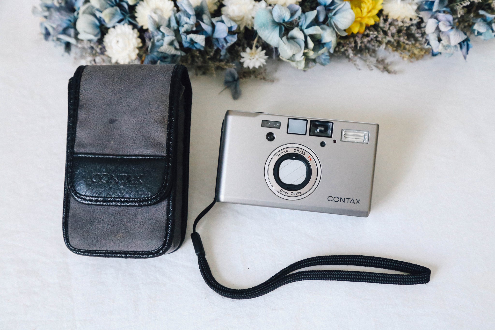 CONTAX T3 DATA BACK、ケース、説明書などまとめて　箱付き CONTAX T3 DATA BACK、ケース、説明書などまとめて 箱付き