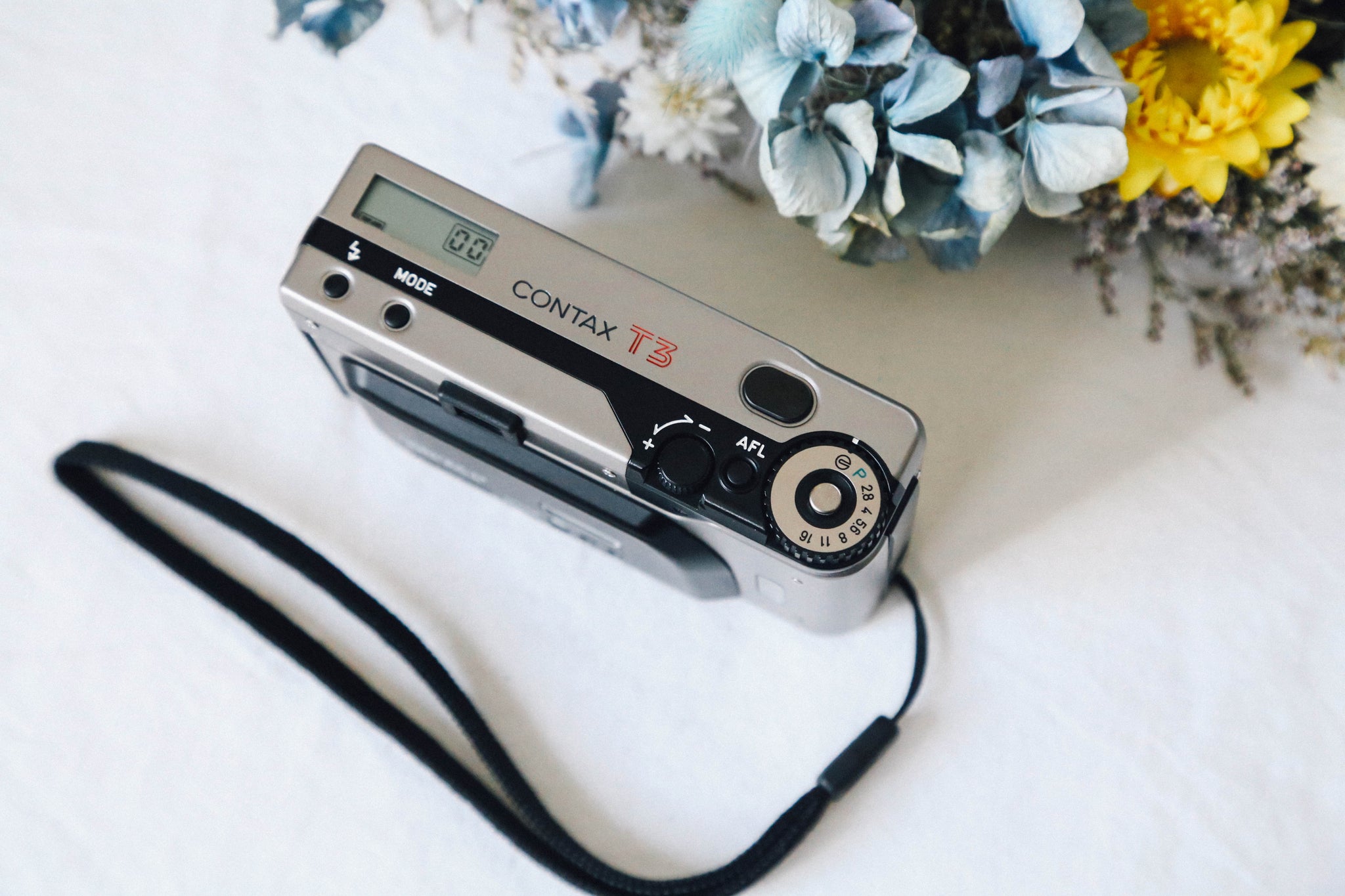 CONTAX T3 裏蓋 CONTAX T3 裏蓋データバック付き（日付機能）前期型【完動品