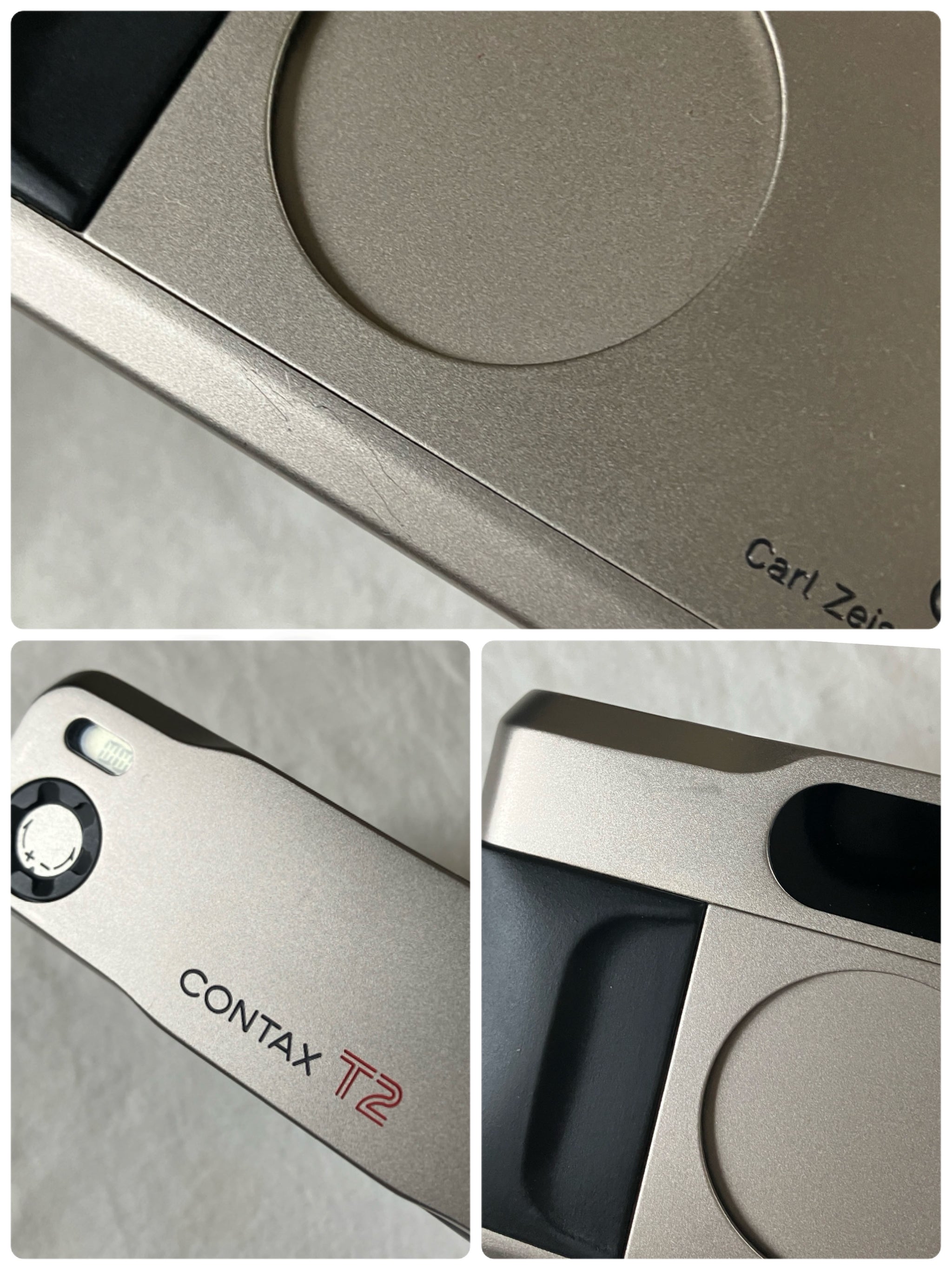 📸CONTAX T2＋データバック付き｜ケース＆データバック付き【完動品