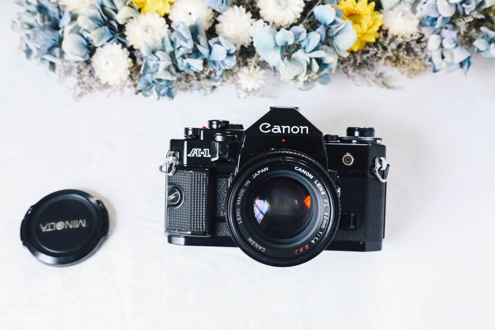 Canon A-1 & 明るいレンズ❗️【完動品】初心者の方にもおすすめ⭕️ – Ein Camera