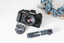 Load image into Gallery viewer, Konica FT-1 &amp; 50mmF1.7 セット 希少❗️【完動品/美品✨】単四電池で動くフィルム一眼レフ📷
