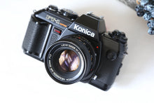 Load image into Gallery viewer, Konica FT-1 &amp; 50mmF1.7 セット 希少❗️【完動品/美品✨】単四電池で動くフィルム一眼レフ📷
