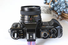 Load image into Gallery viewer, Konica FT-1 &amp; 50mmF1.7 セット 希少❗️【完動品/美品✨】単四電池で動くフィルム一眼レフ📷
