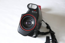 画像をギャラリービューアに読み込む, Kyocera SAMURAI X3.0 レッド🍅【完動品/美品✨】▪️全自動ハーフカメラ▪️
