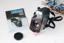 画像をギャラリービューアに読み込む, Kyocera SAMURAI X3.0 レッド🍅【完動品/美品✨】▪️全自動ハーフカメラ▪️
