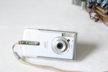 画像をギャラリービューアに読み込む, Canon IXY DIGITAL L パールホワイト【完動品/希少✨】CCDオールドコンデジ
