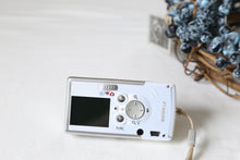 画像をギャラリービューアに読み込む, Canon IXY DIGITAL L パールホワイト【完動品/希少✨】CCDオールドコンデジ
