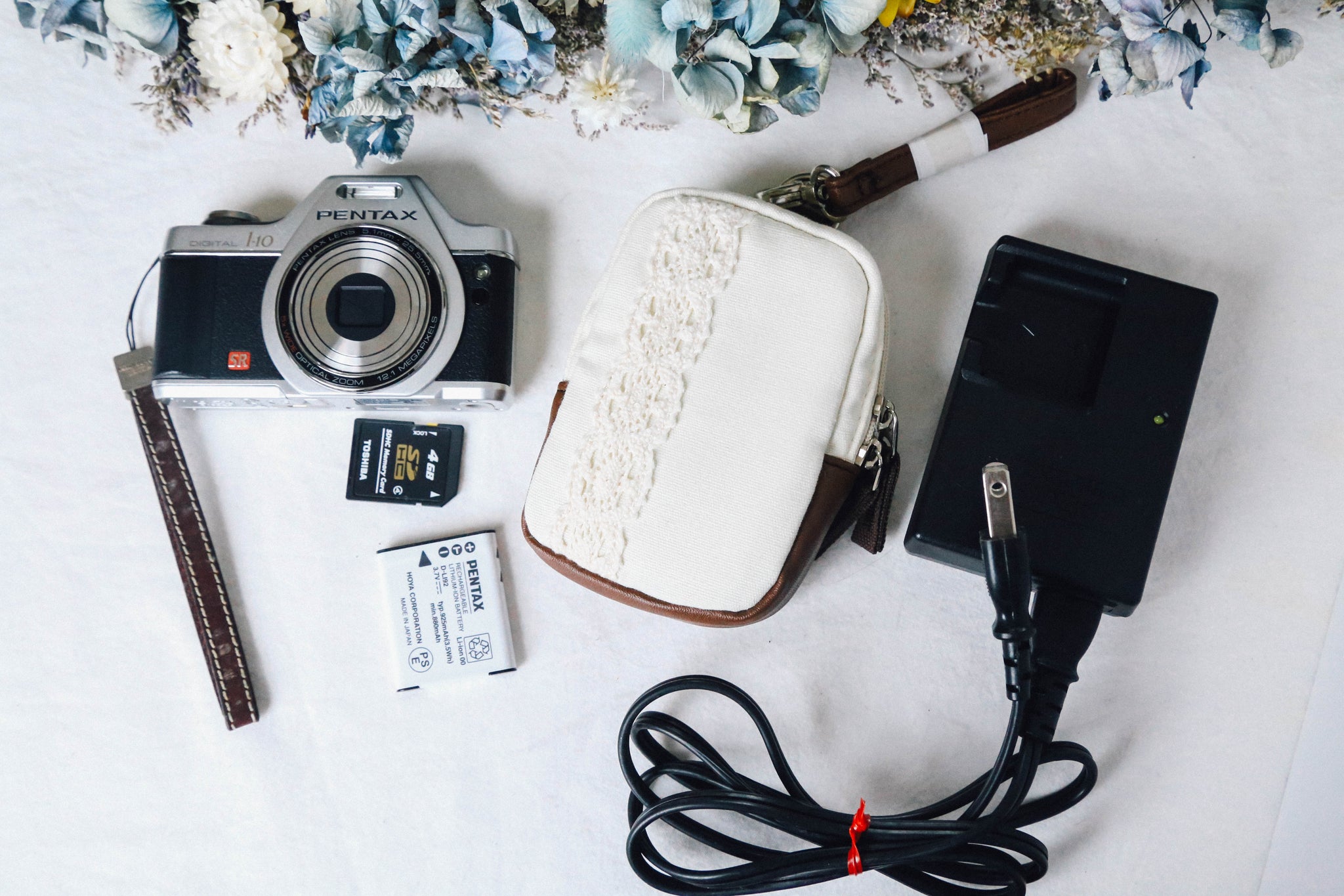 PENTAX Optio l-10 ブラックxシルバー【完動品】▪️オールド 