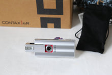 画像をギャラリービューアに読み込む, CONTAX i4R シルバー【完動品/希少✨】Carl Zeiss Tessar T*搭載 CCDオールドコンデジ
