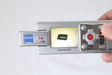 画像をギャラリービューアに読み込む, CONTAX i4R シルバー【完動品/希少✨】Carl Zeiss Tessar T*搭載 CCDオールドコンデジ
