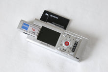 画像をギャラリービューアに読み込む, CONTAX i4R シルバー【完動品/希少✨】Carl Zeiss Tessar T*搭載 CCDオールドコンデジ
