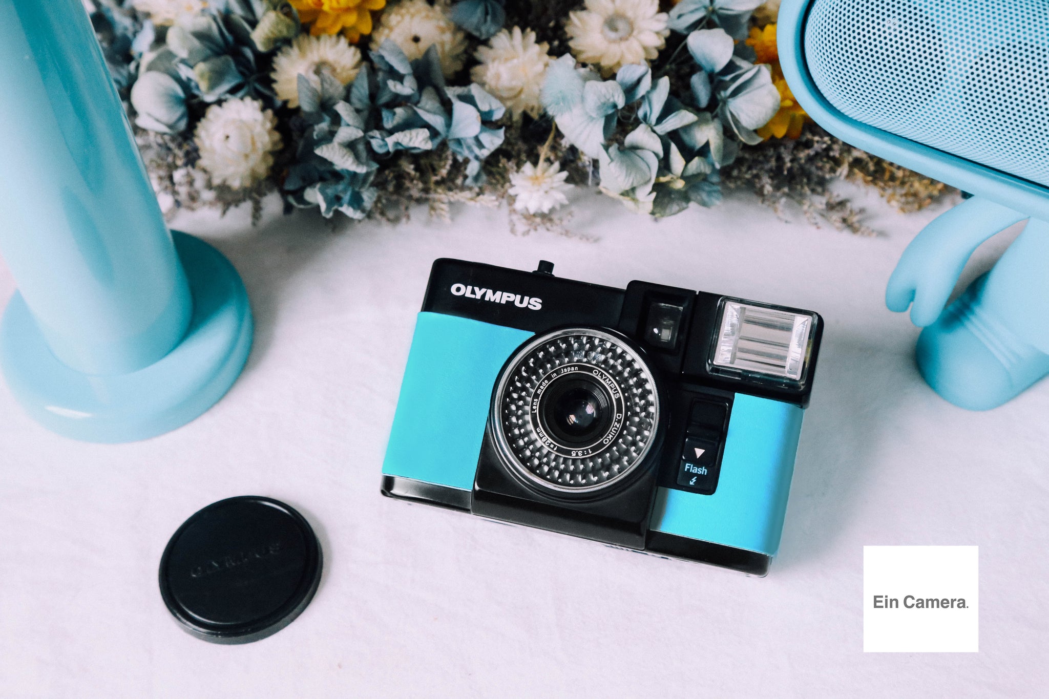 オリンパスペンEF OLYMPUS PEN EF ティファニーブルー🦩🩵【完動品】 – Ein Camera
