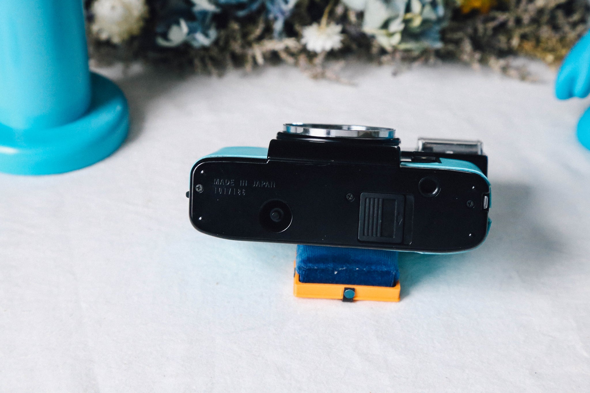 OLYMPUS PEN EF ティファニーブルー🦩🩵【完動品】 – Ein Camera