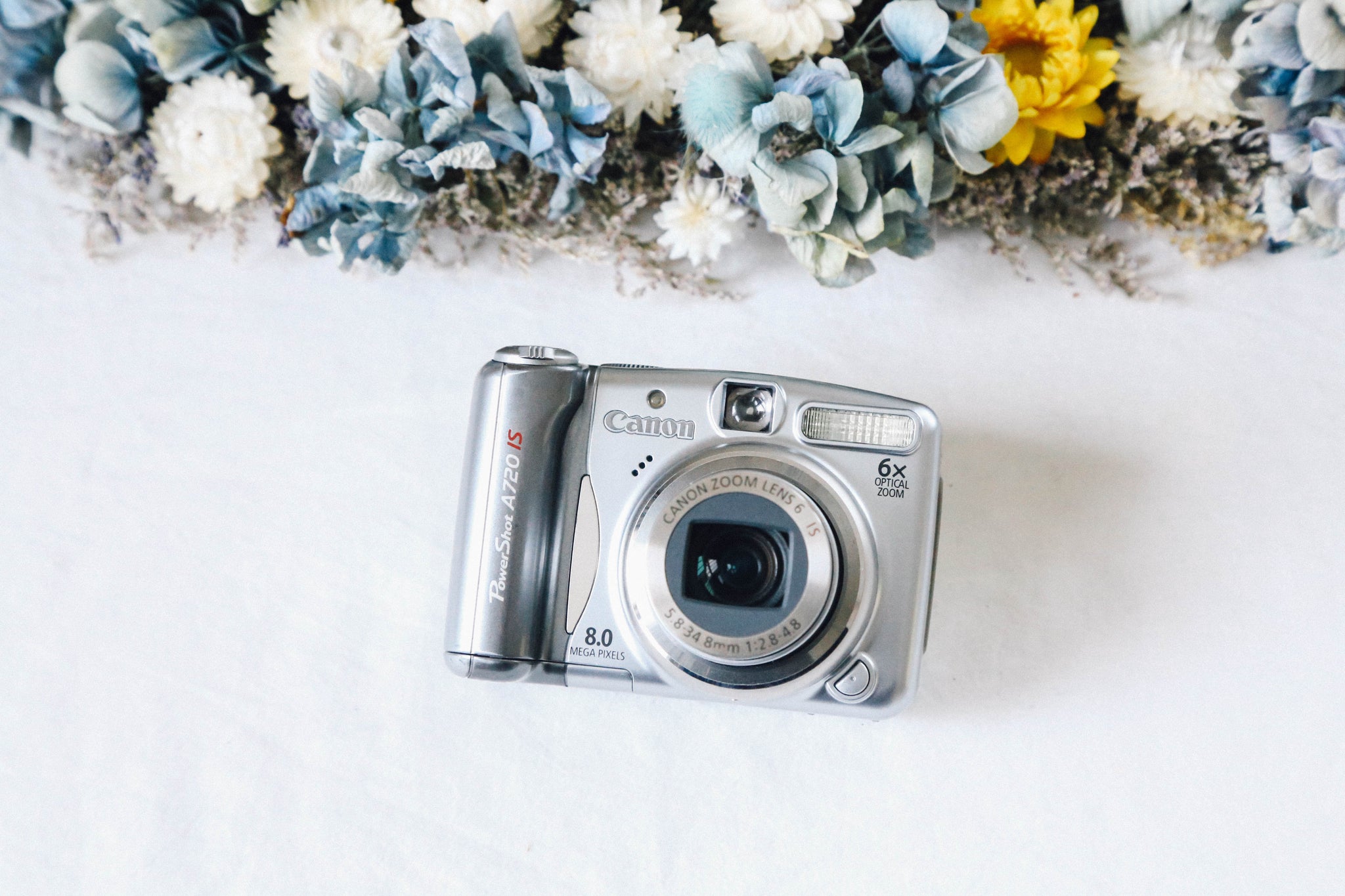 Canon PowerShot A720 IS コンデジ オールドコンデジ