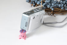 画像をギャラリービューアに読み込む, Canon Autoboy N105 ブルー🔵【完動品/美品✨】全自動コンパクトフィルムカメラ
