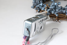 画像をギャラリービューアに読み込む, Canon Autoboy N105 ブルー🔵【完動品/美品✨】全自動コンパクトフィルムカメラ
