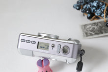 Load image into Gallery viewer, Canon Autoboy N115 ラベンダー🪻【完動品/美品✨】全自動コンパクトフィルムカメラ
