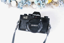 Load image into Gallery viewer, Minolta SRT Super 【希少❗️ブラックボディ🐦‍⬛】【完動品】
