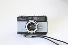 Load image into Gallery viewer, Canon Demi EE-17 Azzurro ◽ ブラック後塗り【完動品/希少✨】 ハーフサイズフィルムカメラ
