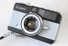Load image into Gallery viewer, Canon Demi EE-17 Azzurro ◽ ブラック後塗り【完動品/希少✨】 ハーフサイズフィルムカメラ
